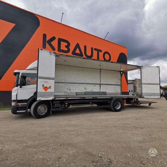 Scania 270 4x2, kietašoniai