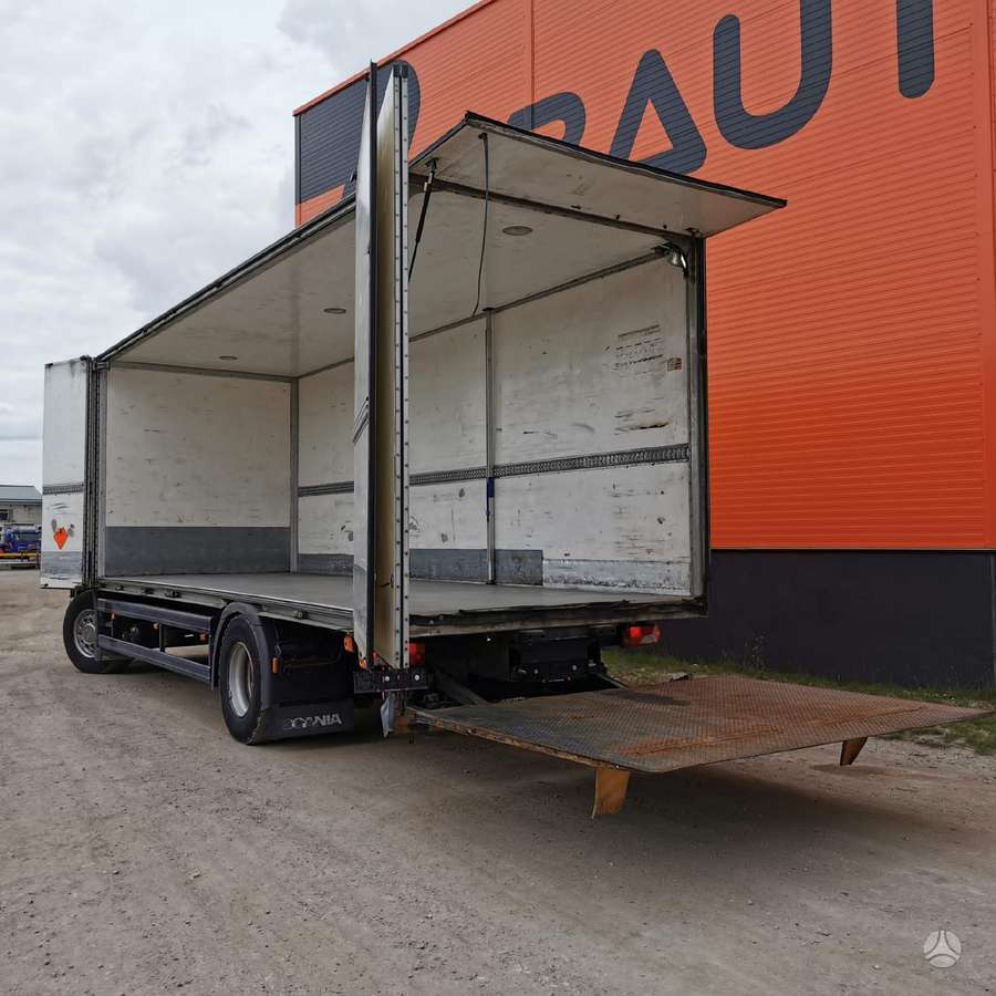Scania 270 4x2, фургоны-боксы