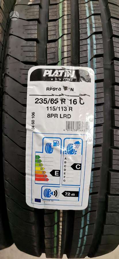 -Kita-, vasarinės 235/65 R16