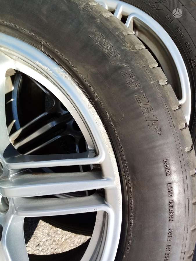 Porsche Macan, легкосплавные , R19