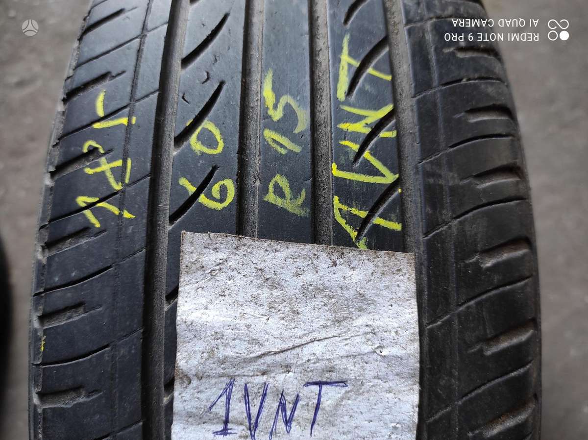 Pirelli, летние 185/60 R15