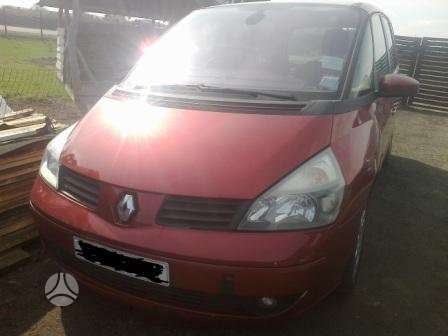 Renault Espace Masina dalimis