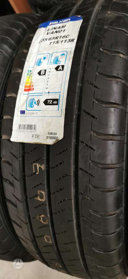 Falken, vasaras 235/65 R16