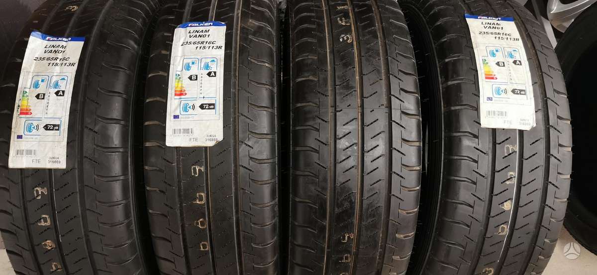Falken, vasaras 235/65 R16