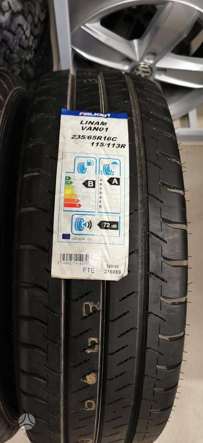 Falken, vasaras 235/65 R16