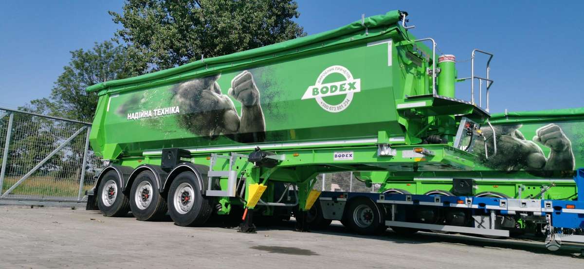 Bodex KIS3B, pašizgāzēji