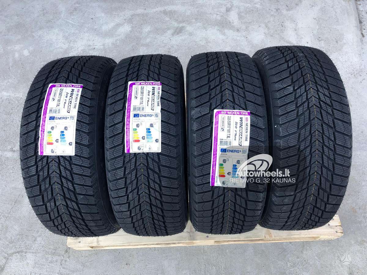 Nexen WINGUARD ice Plus, winter 225/55 R17