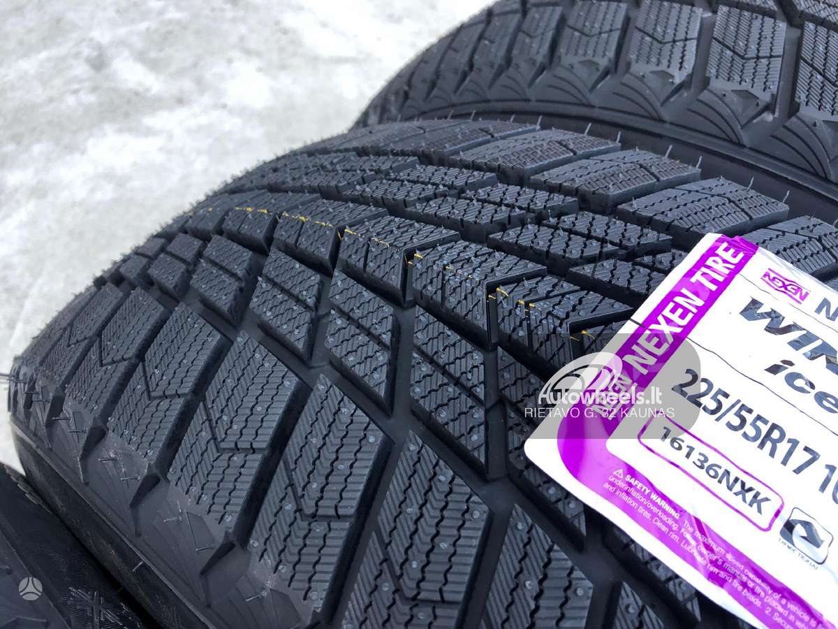 Nexen WINGUARD ice Plus, winter 225/55 R17