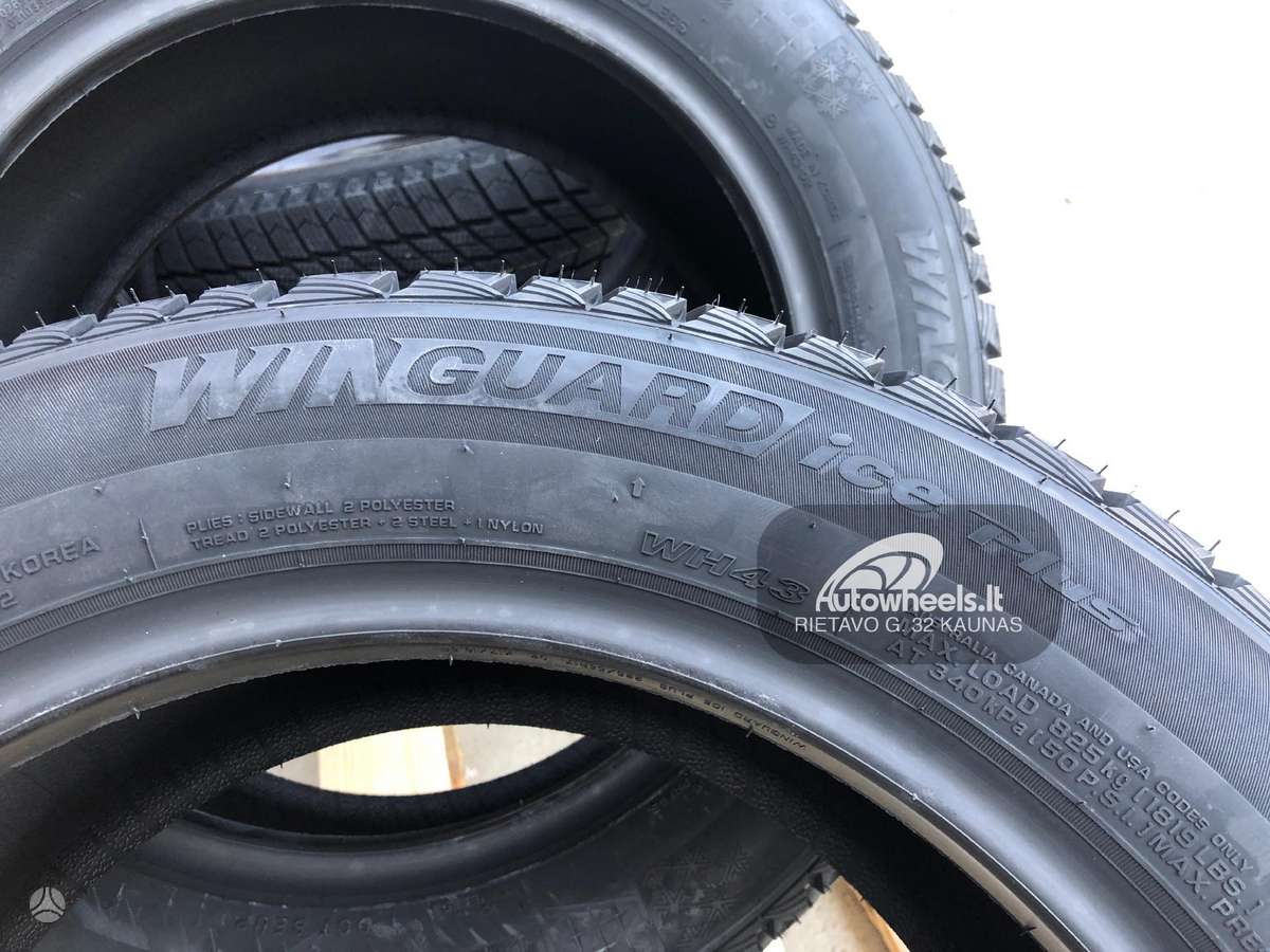 Nexen WINGUARD ice Plus, winter 225/55 R17