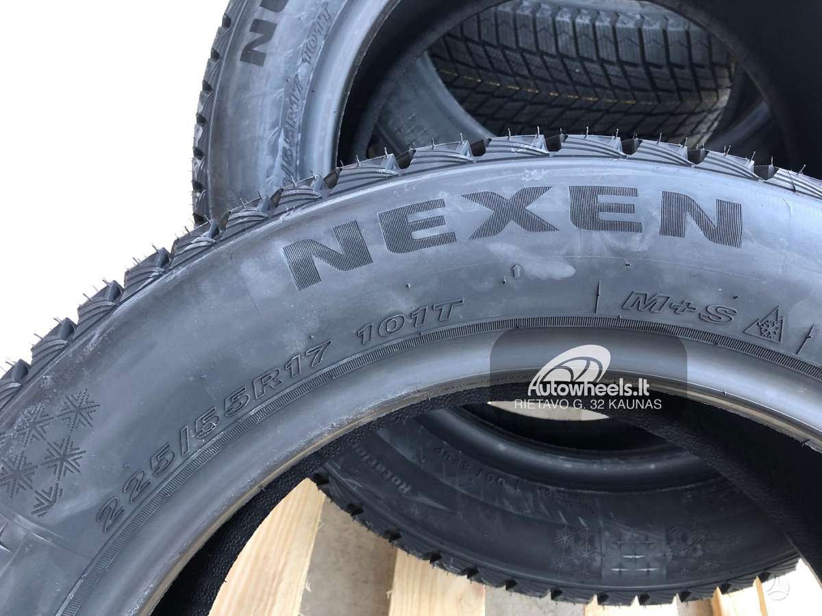 Nexen WINGUARD ice Plus, winter 225/55 R17