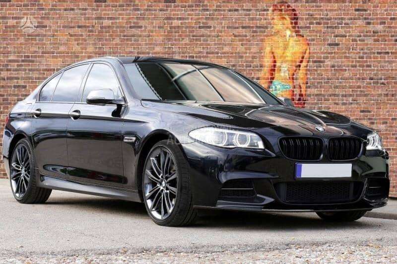 BMW 530 variklis