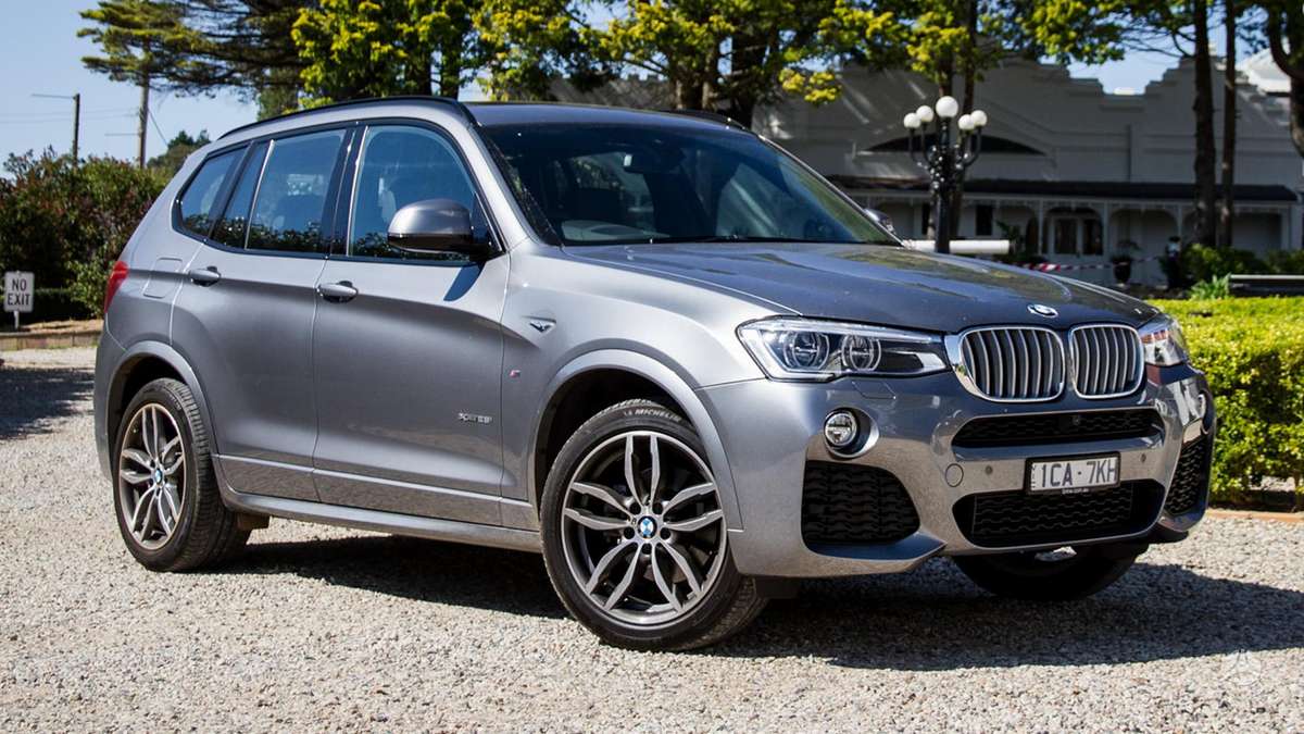 BMW X3 engine
