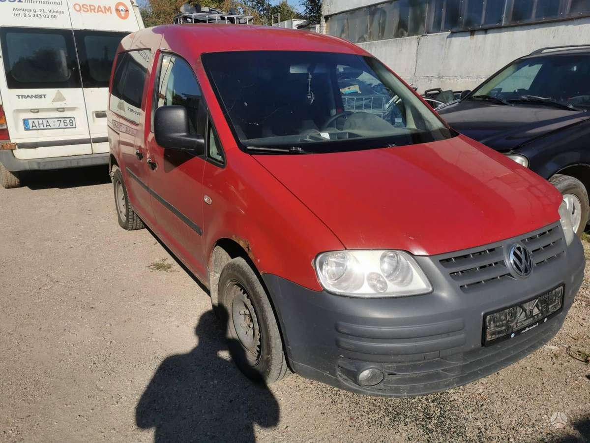 Volkswagen Caddy по частям