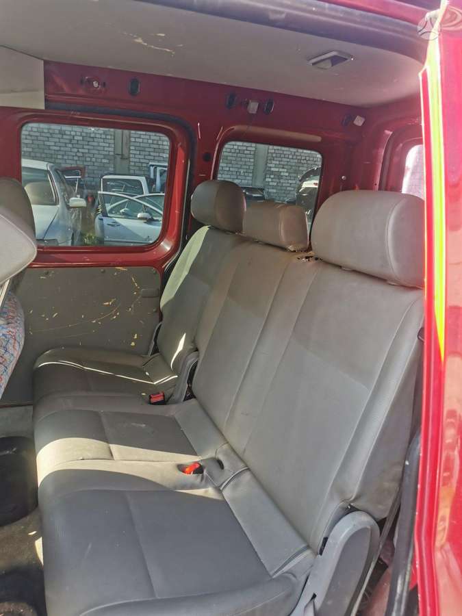 Volkswagen Caddy по частям