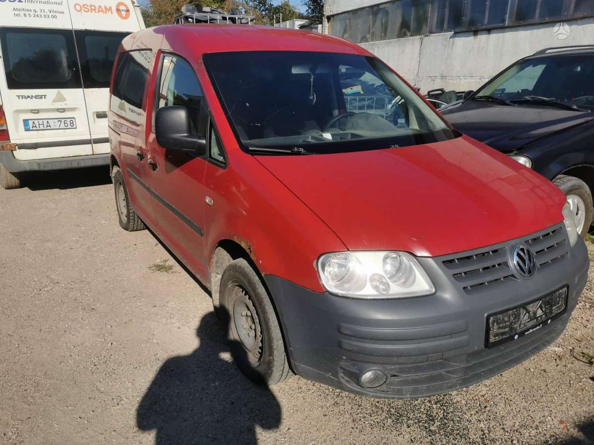 Volkswagen Caddy rezerves daļās