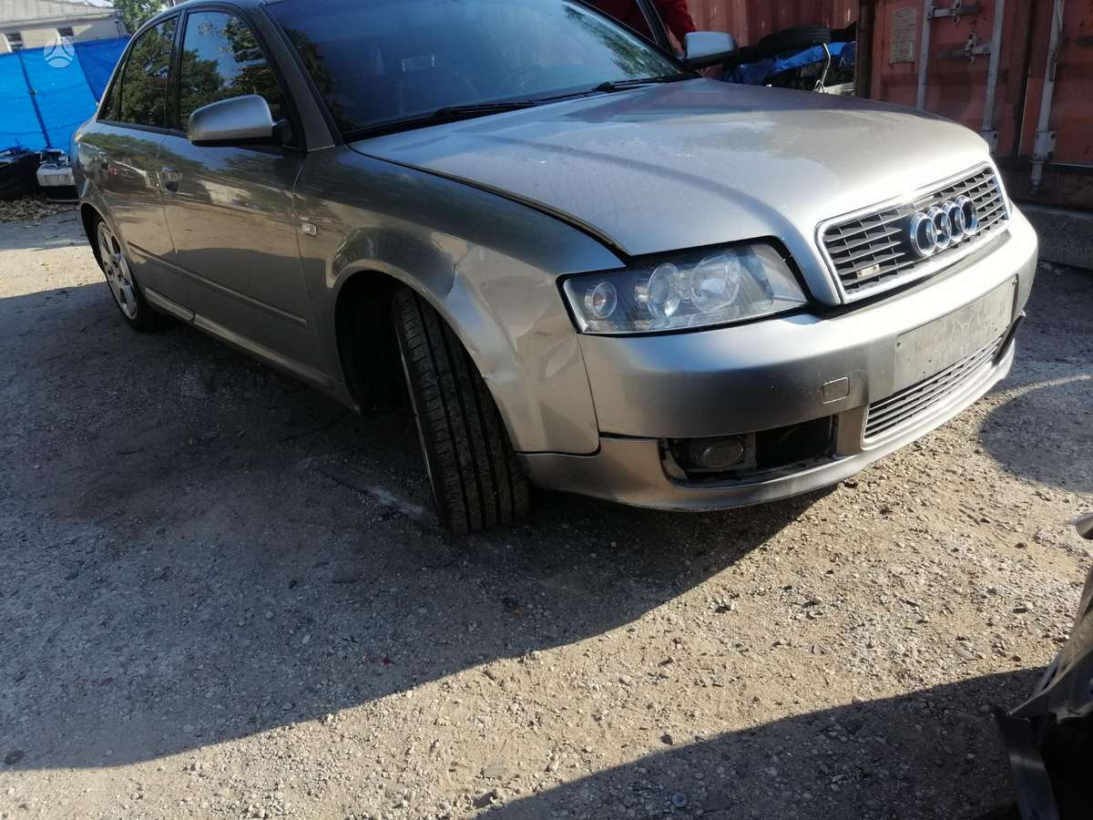 Audi A4 Dalimis s line
