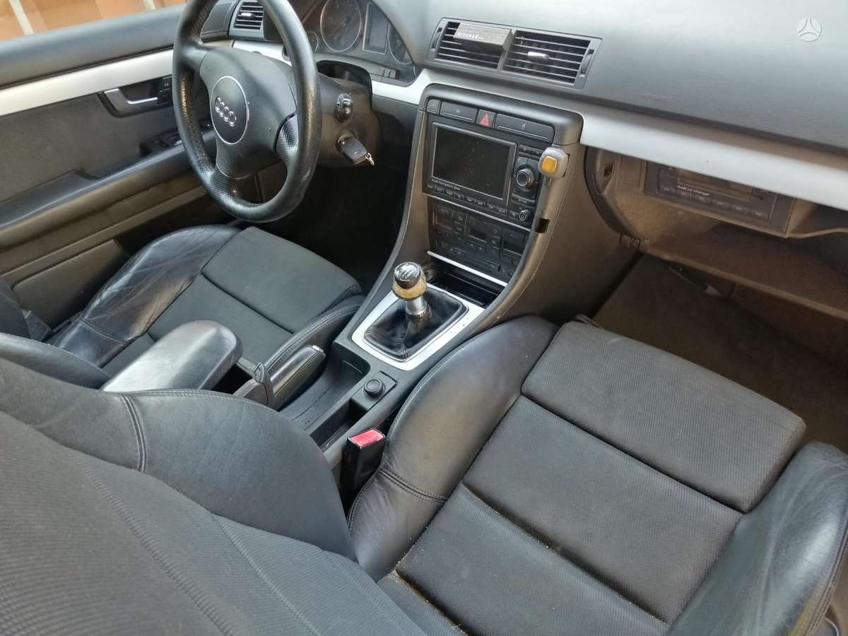 Audi A4 Dalimis s line