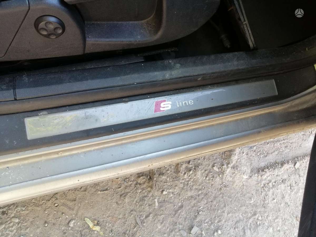 Audi A4 Dalimis s line