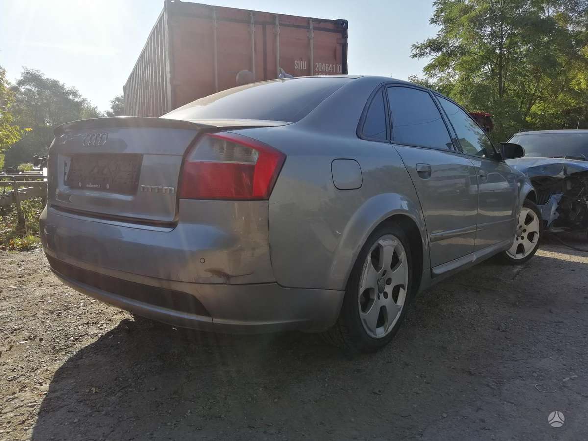 Audi A4 Dalimis s line