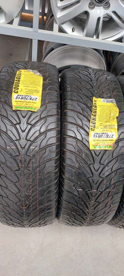 Federal, всесезонные 275/70 R16