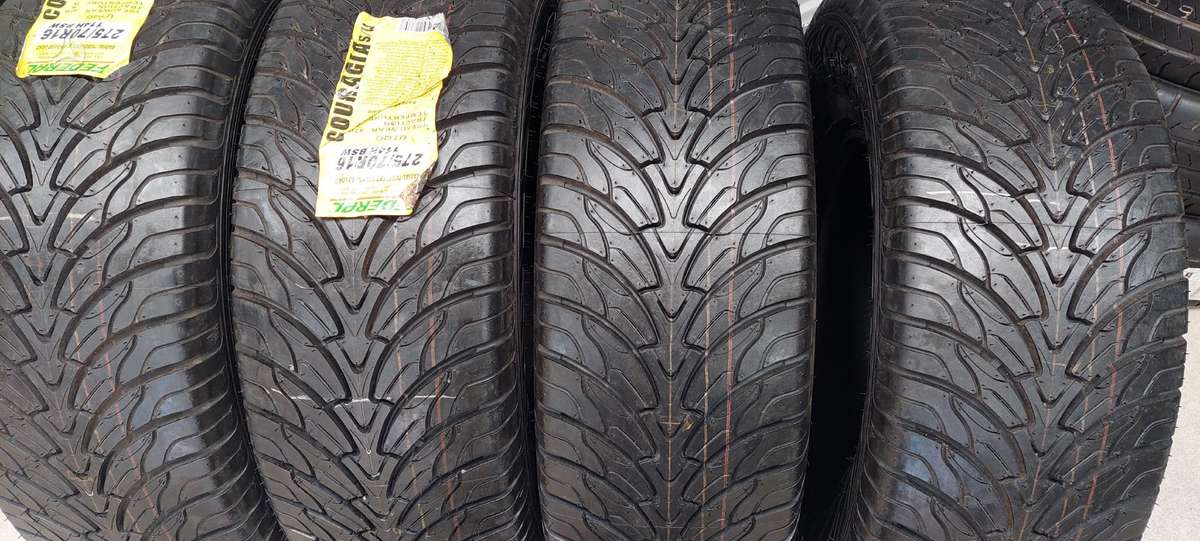 Federal, universalios 275/70 R16