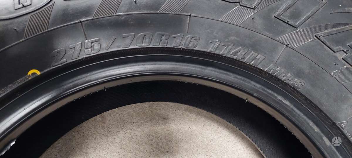 Federal, universalios 275/70 R16