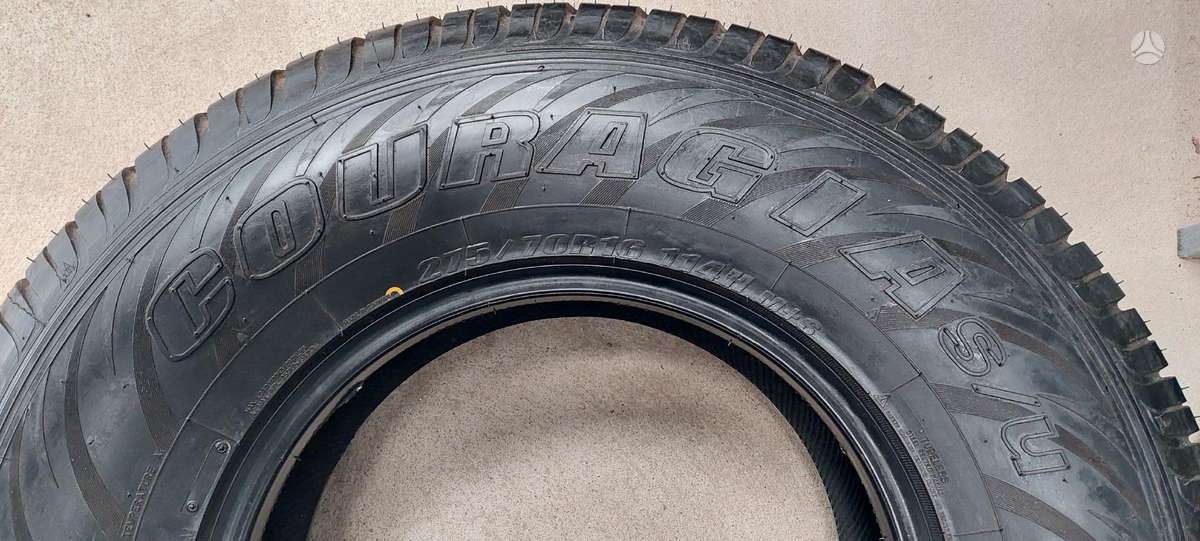 Federal, всесезонные 275/70 R16