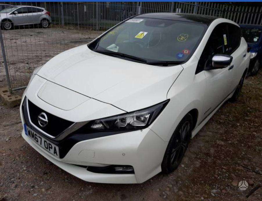 Nissan Leaf for parts. Dalimis