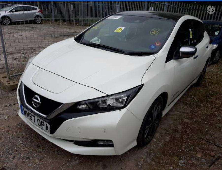Nissan Leaf rezerves daļās. Dalimis