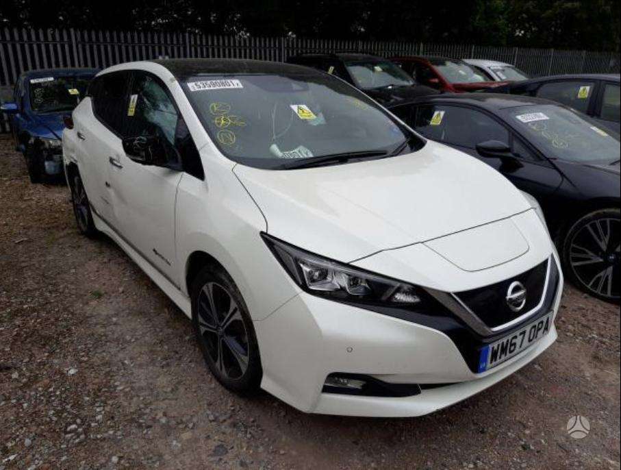 Nissan Leaf rezerves daļās. Dalimis