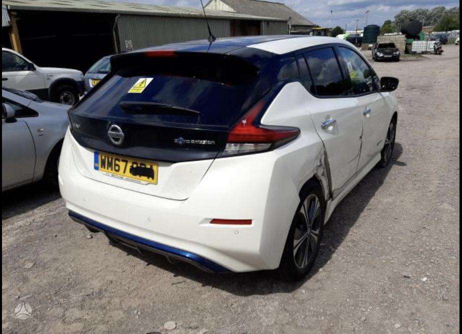Nissan Leaf rezerves daļās. Dalimis