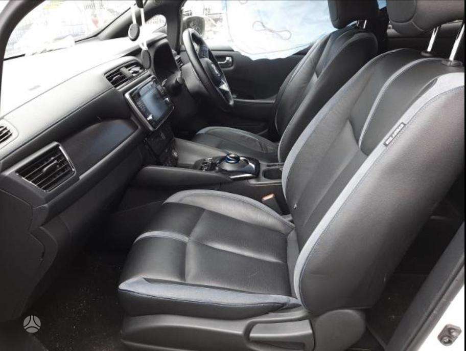 Nissan Leaf rezerves daļās. Dalimis