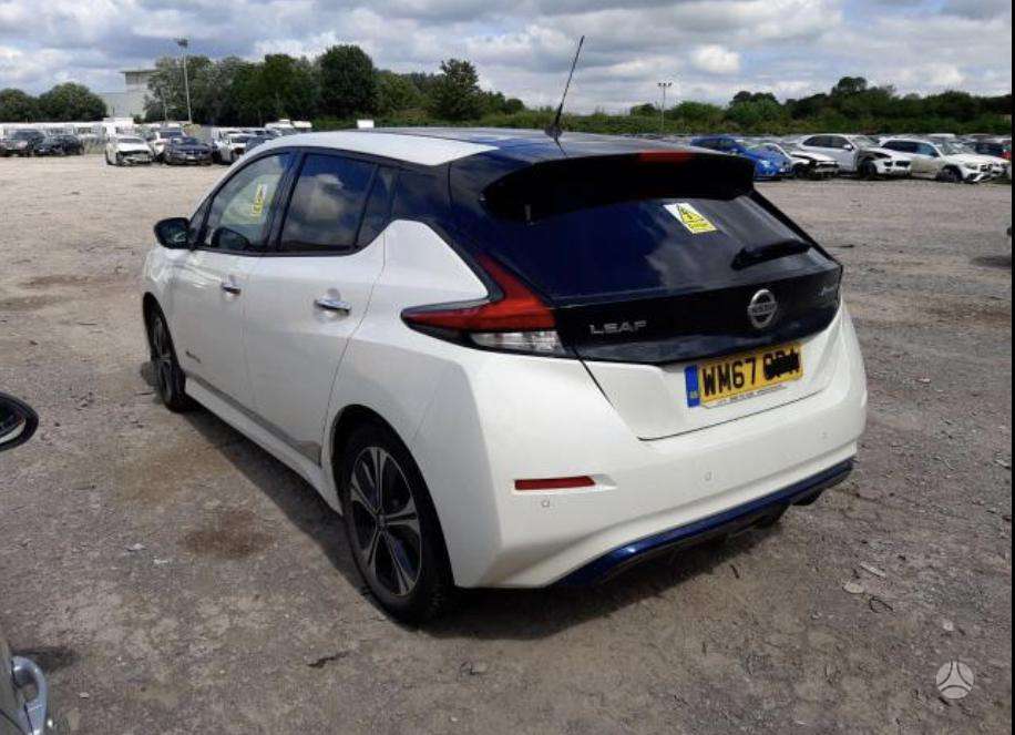 Nissan Leaf rezerves daļās. Dalimis