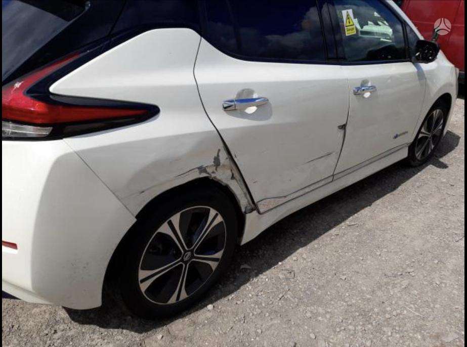 Nissan Leaf rezerves daļās. Dalimis