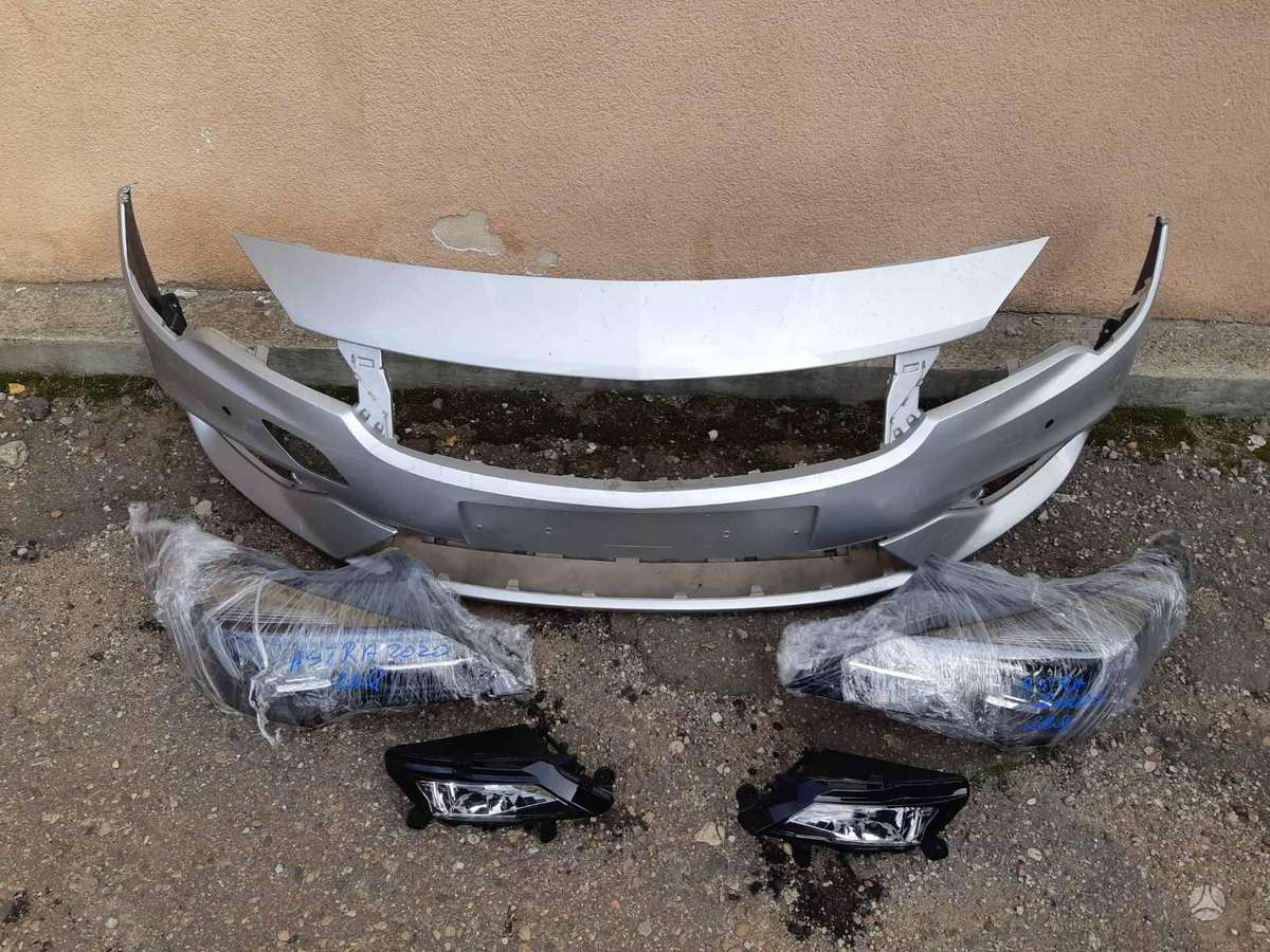 Opel Astra kėbulo dalys