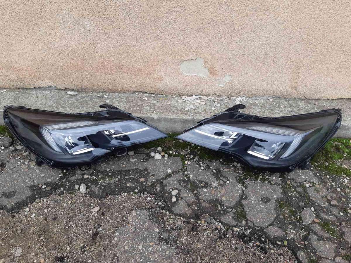 Opel Astra body parts