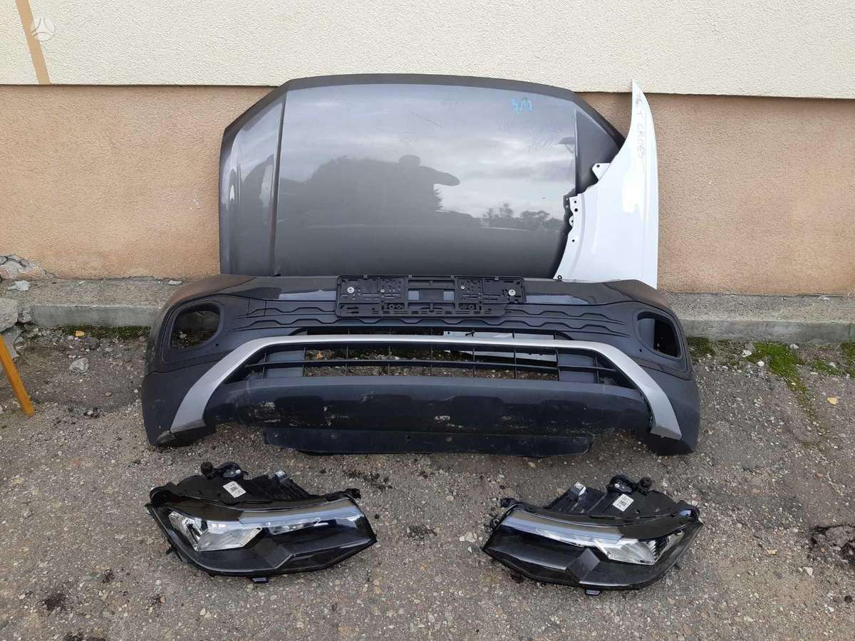Volkswagen T-Cross детали кузова