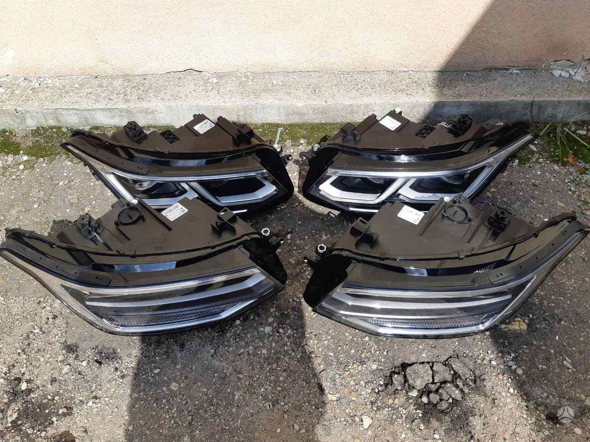 Volkswagen Tiguan детали кузова