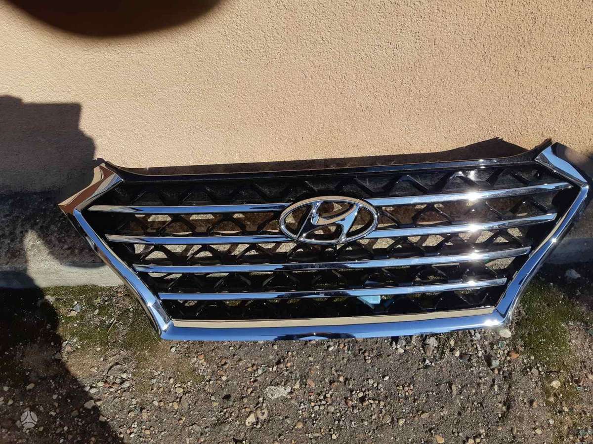Hyundai Tucson kėbulo dalys