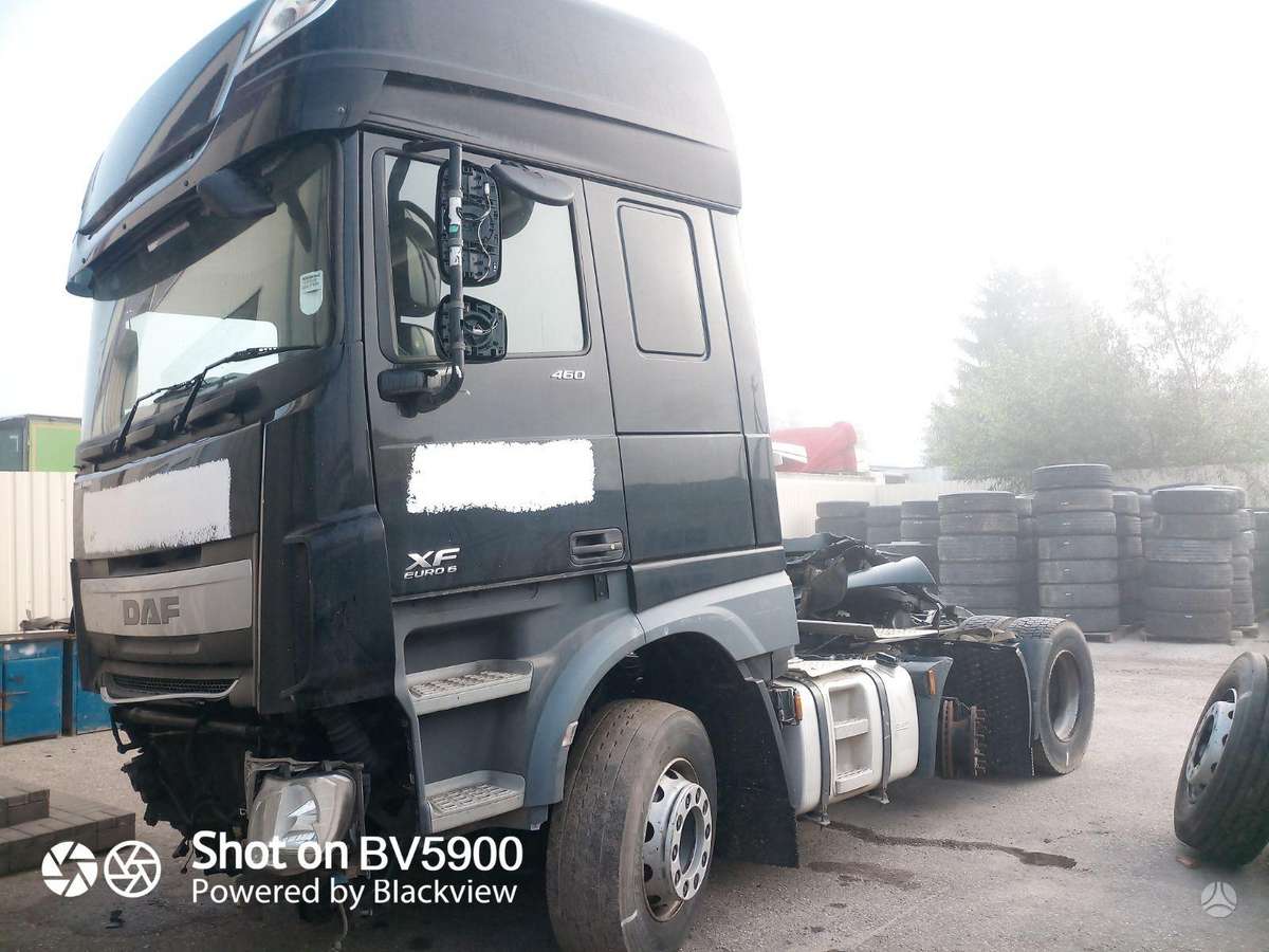 DAF Xf106.460, vilcējs