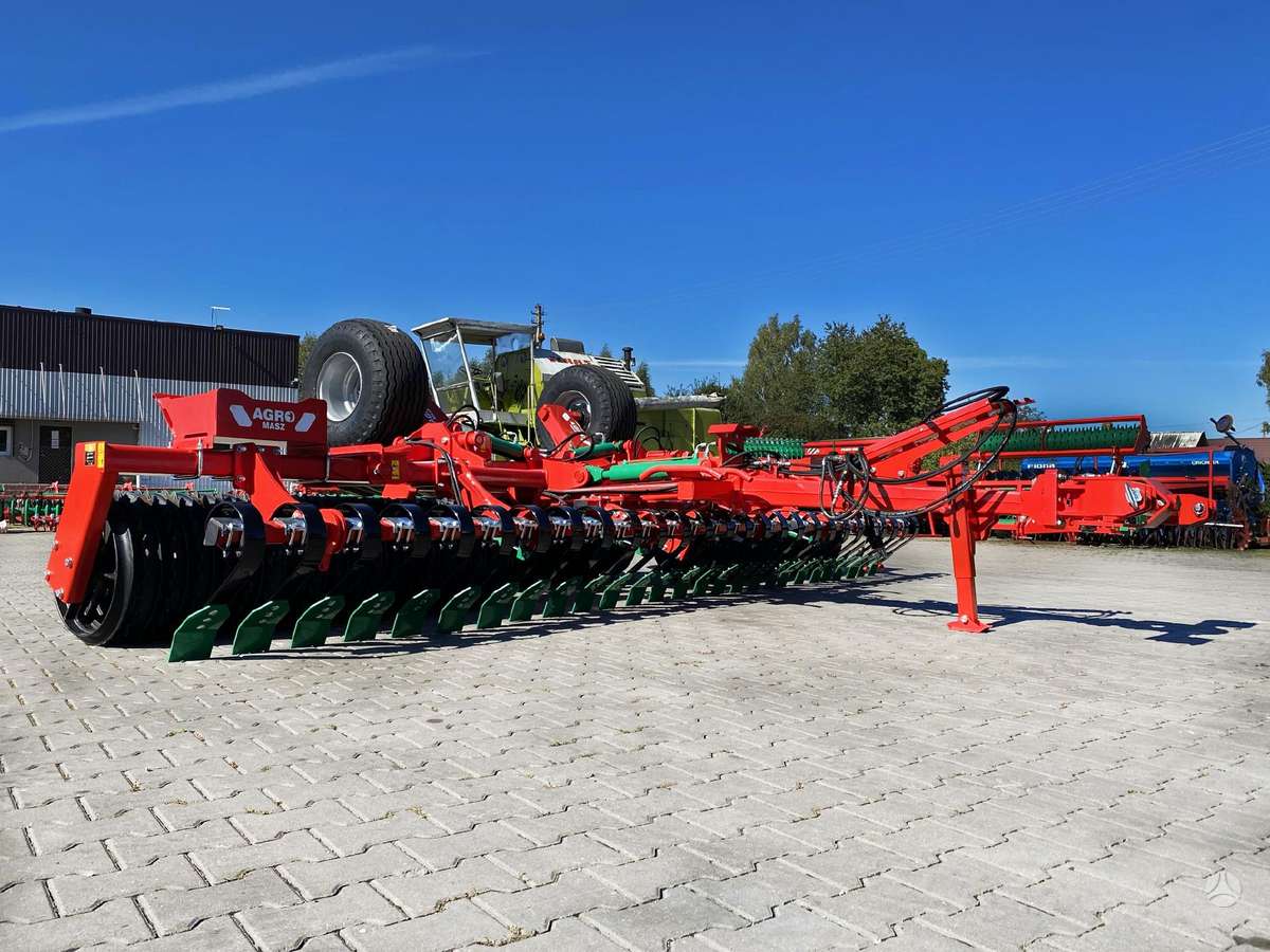 AGRO-MASZ HESTILE 63, compacting, leveling rollers