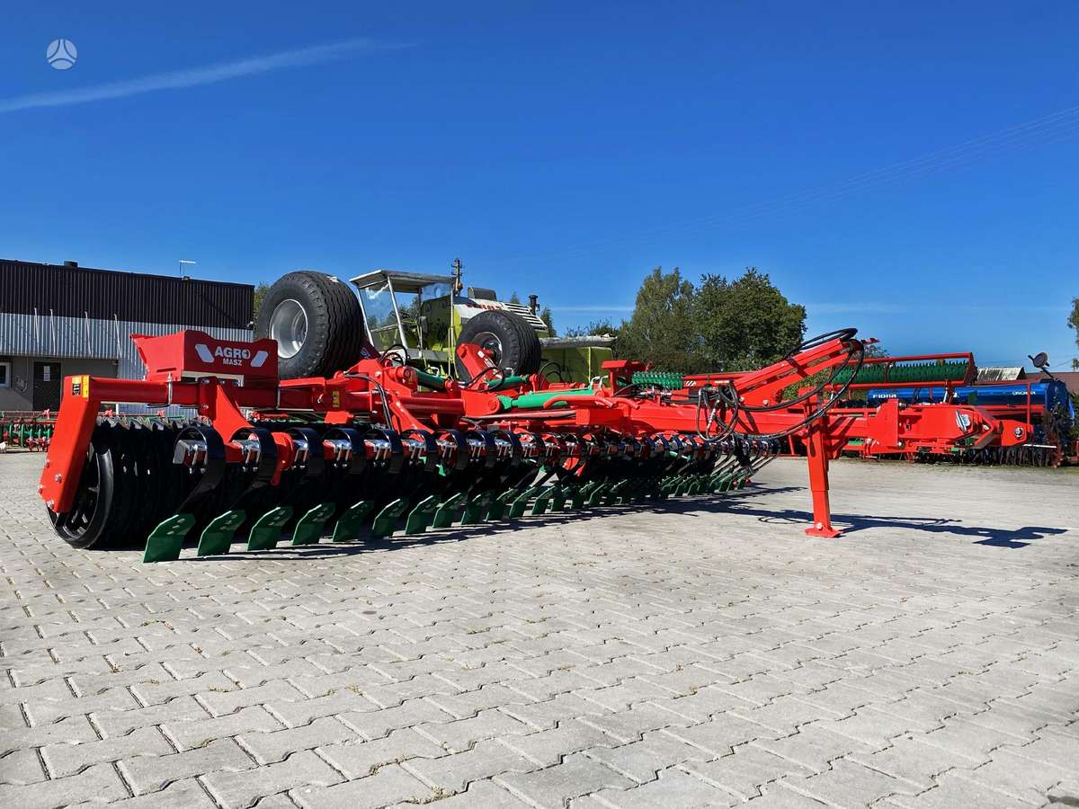 AGRO-MASZ HESTILE 63, уплотняющие, выравнивающие катки