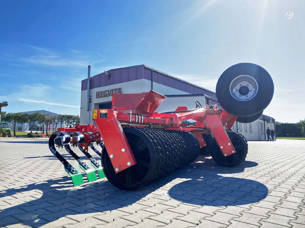AGRO-MASZ HESTILE 63, compacting, leveling rollers