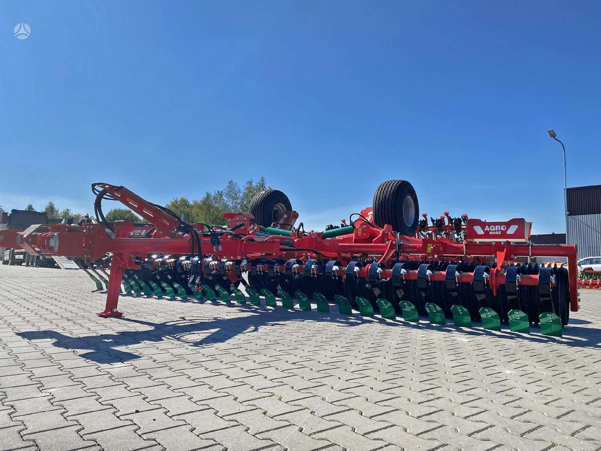 AGRO-MASZ HESTILE 63, compacting, leveling rollers