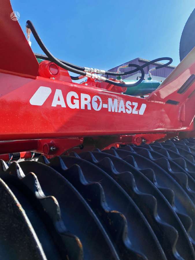 AGRO-MASZ HESTILE 63, compacting, leveling rollers