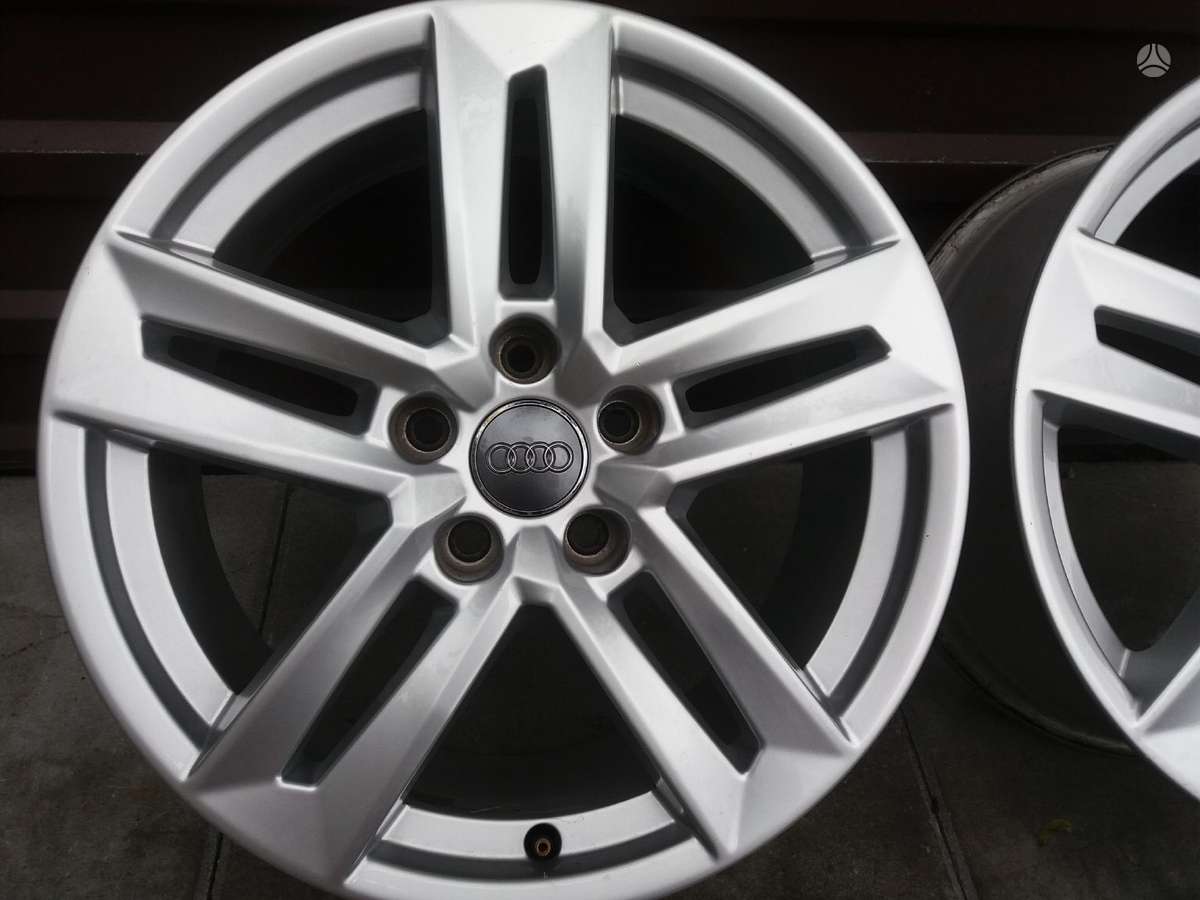Audi ORIGINAL AUDI A4, light alloy, R17