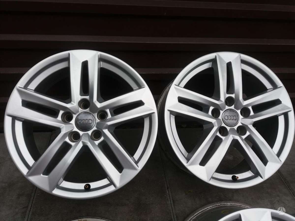Audi ORIGINAL AUDI A4, легкосплавные , R17