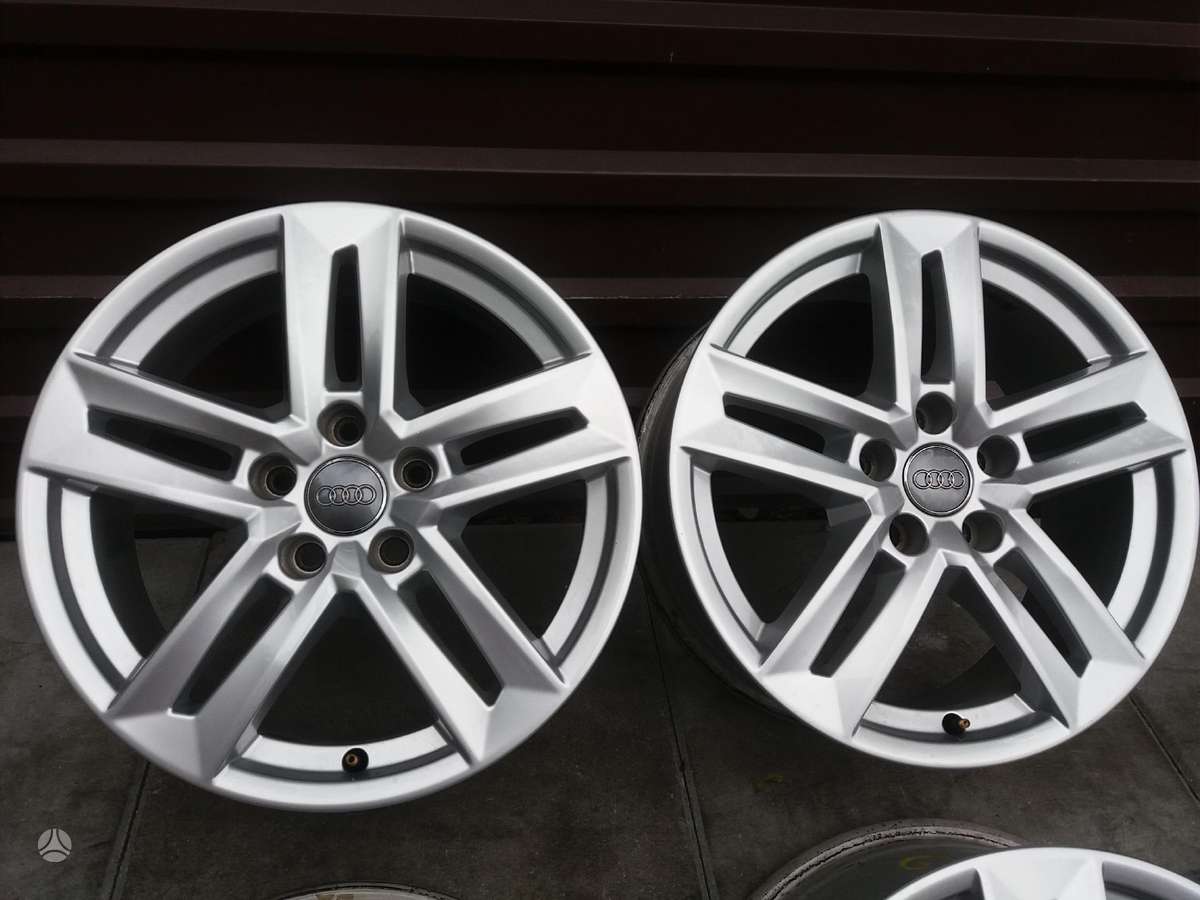 Audi ORIGINAL AUDI A4, light alloy, R17