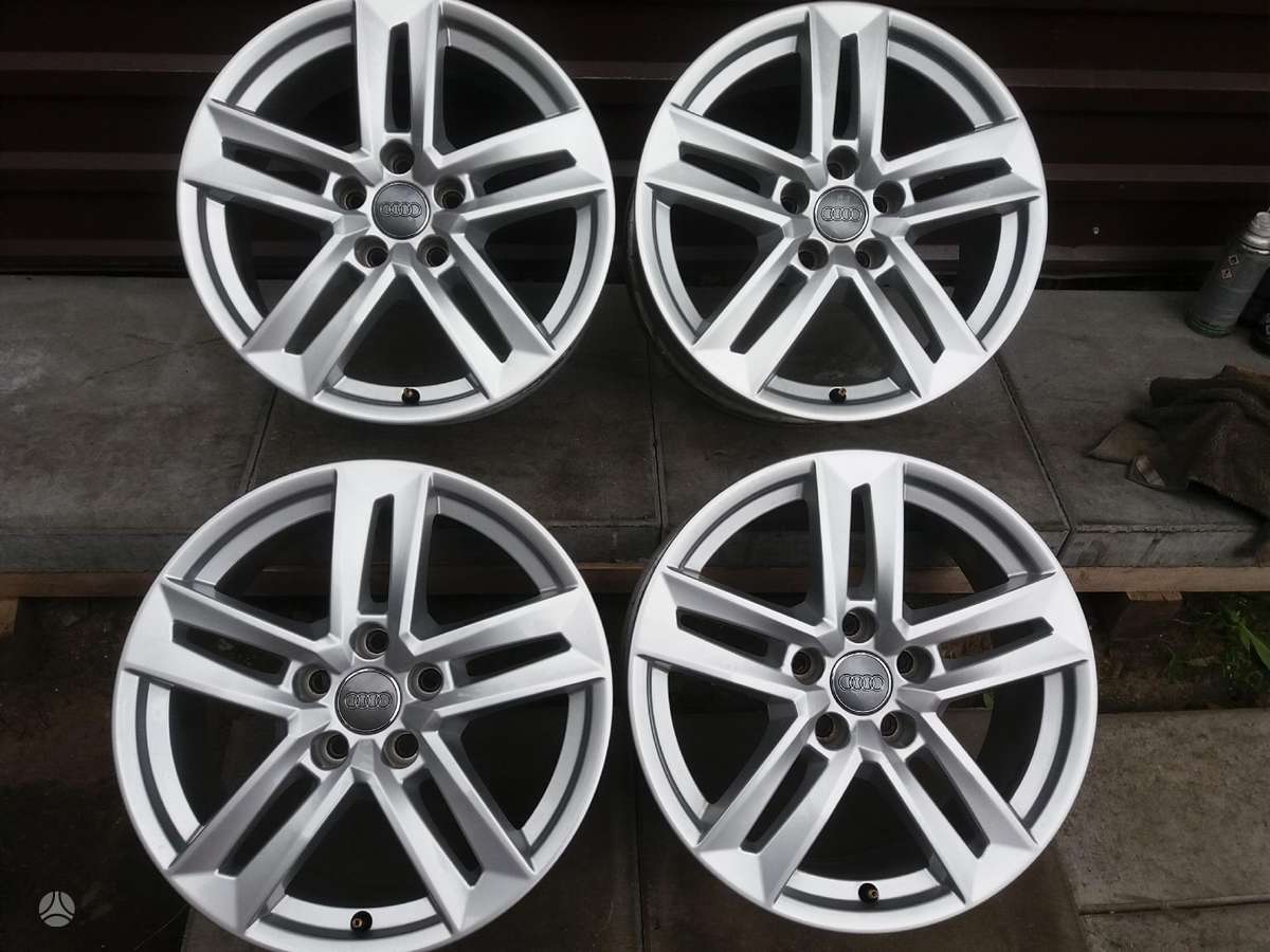Audi ORIGINAL AUDI A4, легкосплавные , R17