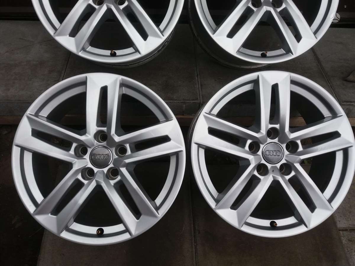 Audi ORIGINAL AUDI A4, легкосплавные , R17